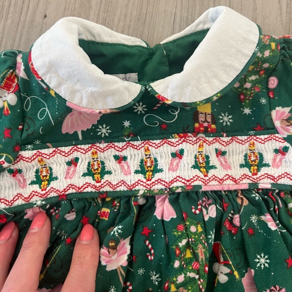 Iris & Ivy Nutcracker Print Dress - Picture 2 of 7